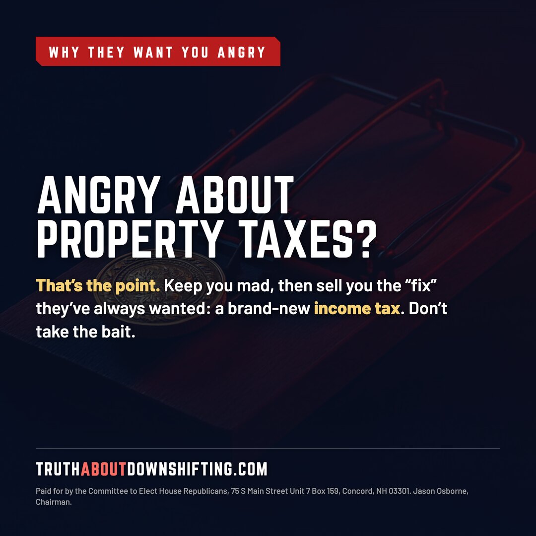 Angry about property taxes? That's the setup for an income tax.