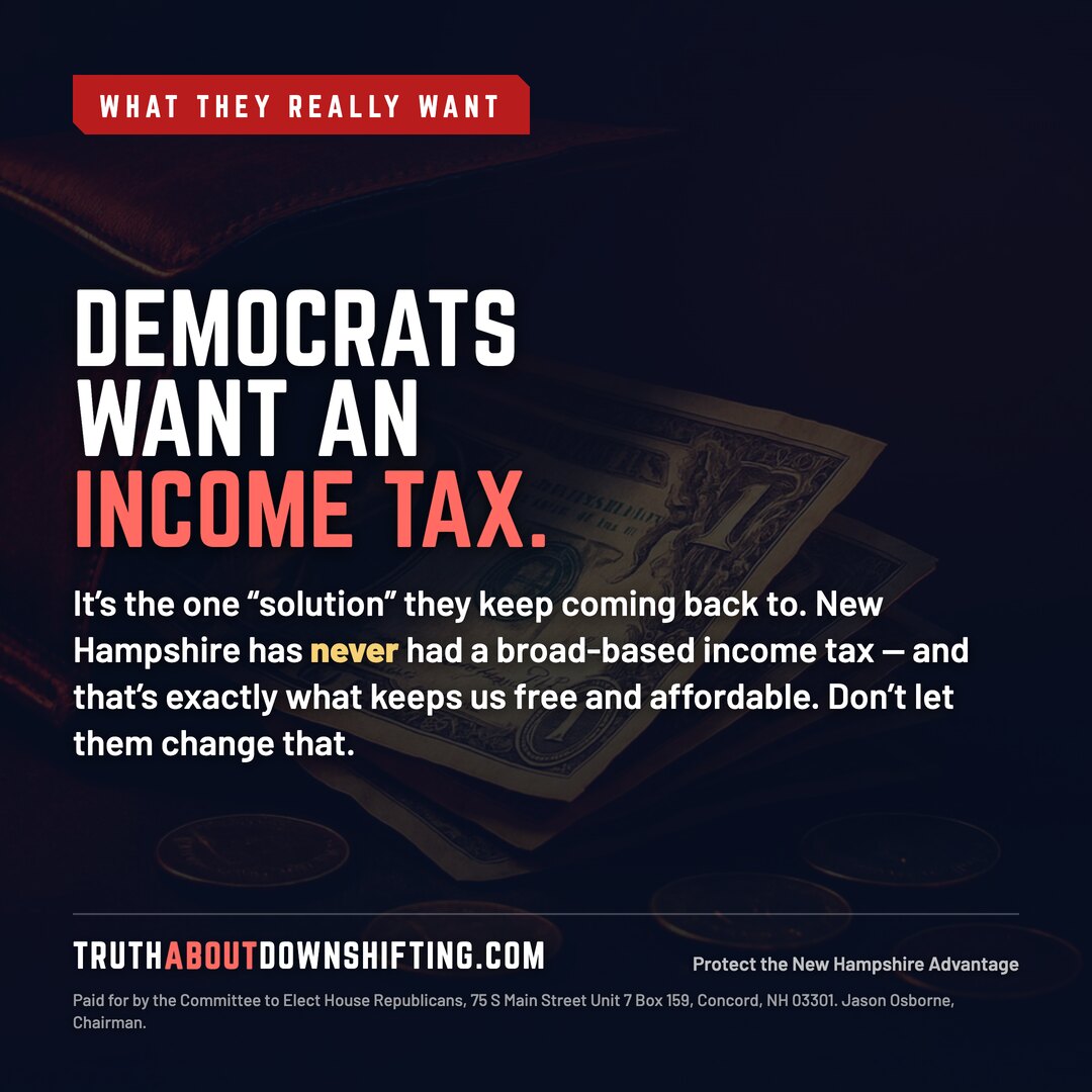 Democrats want an income tax